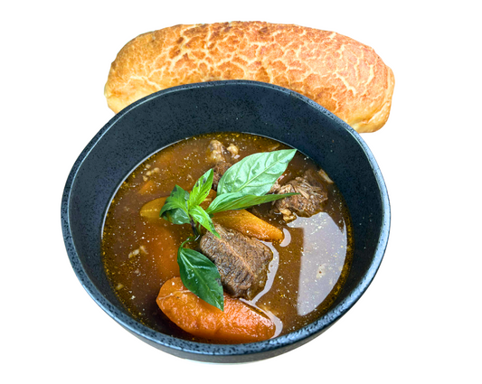 Bò kho bánh mì (Viet-style Beef Stew)