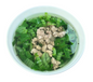 Canh Cải Thịt Bằm (Choy Sum and Pork Mince Soup)