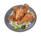 Cơm Cánh Gà Chiên Nước Mắm (Viet-style Chicken Wings with Rice)