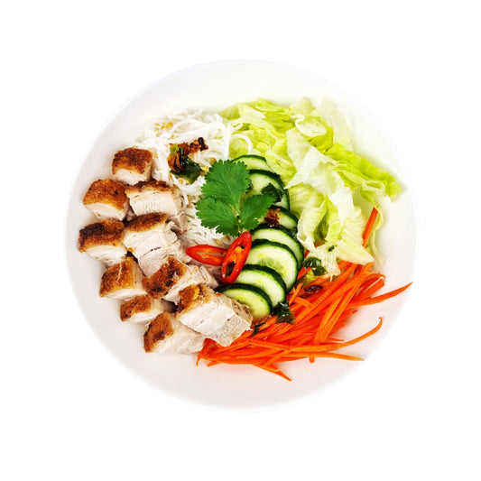 Bún Heo Quay (Crispy Pork Vermicelli Salad)