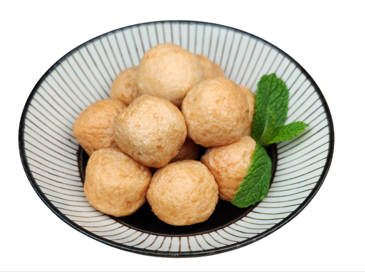 Cá Viên Chiên (Fried Fish Balls) - 10pcs