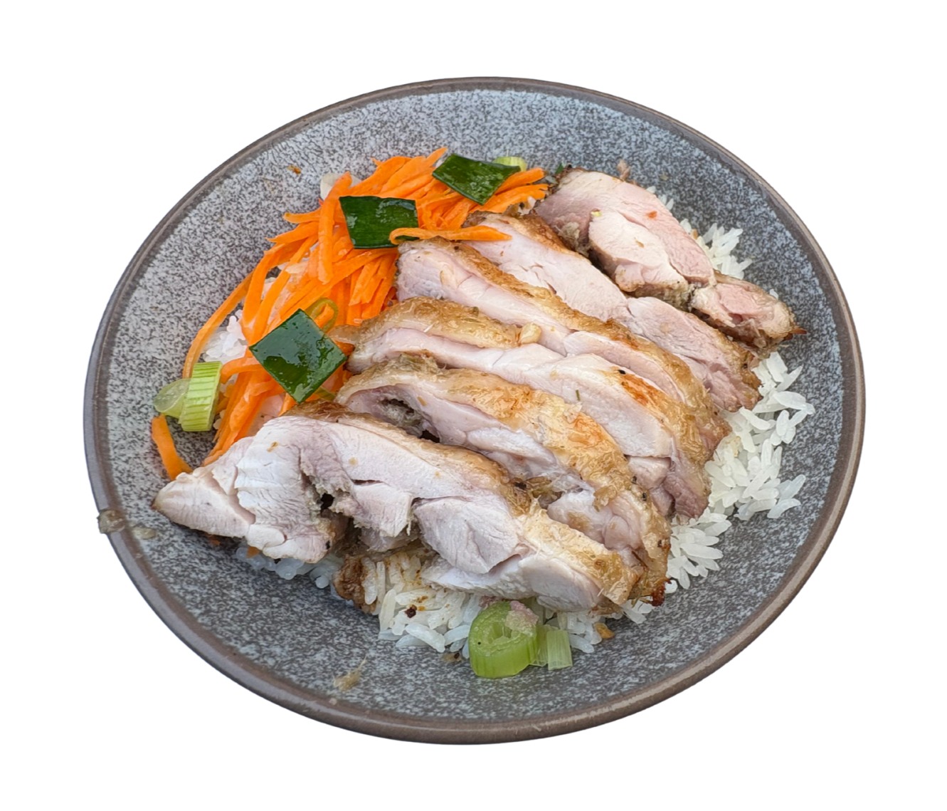 Cơm Gà Nướng (BBQ Chicken on Rice)