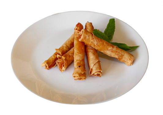 Chả Giò Tôm (Prawn Spring Rolls) - 5 pcs