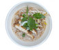 Phở Gà Nướng (Noodle Soup with BBQ Chicken)
