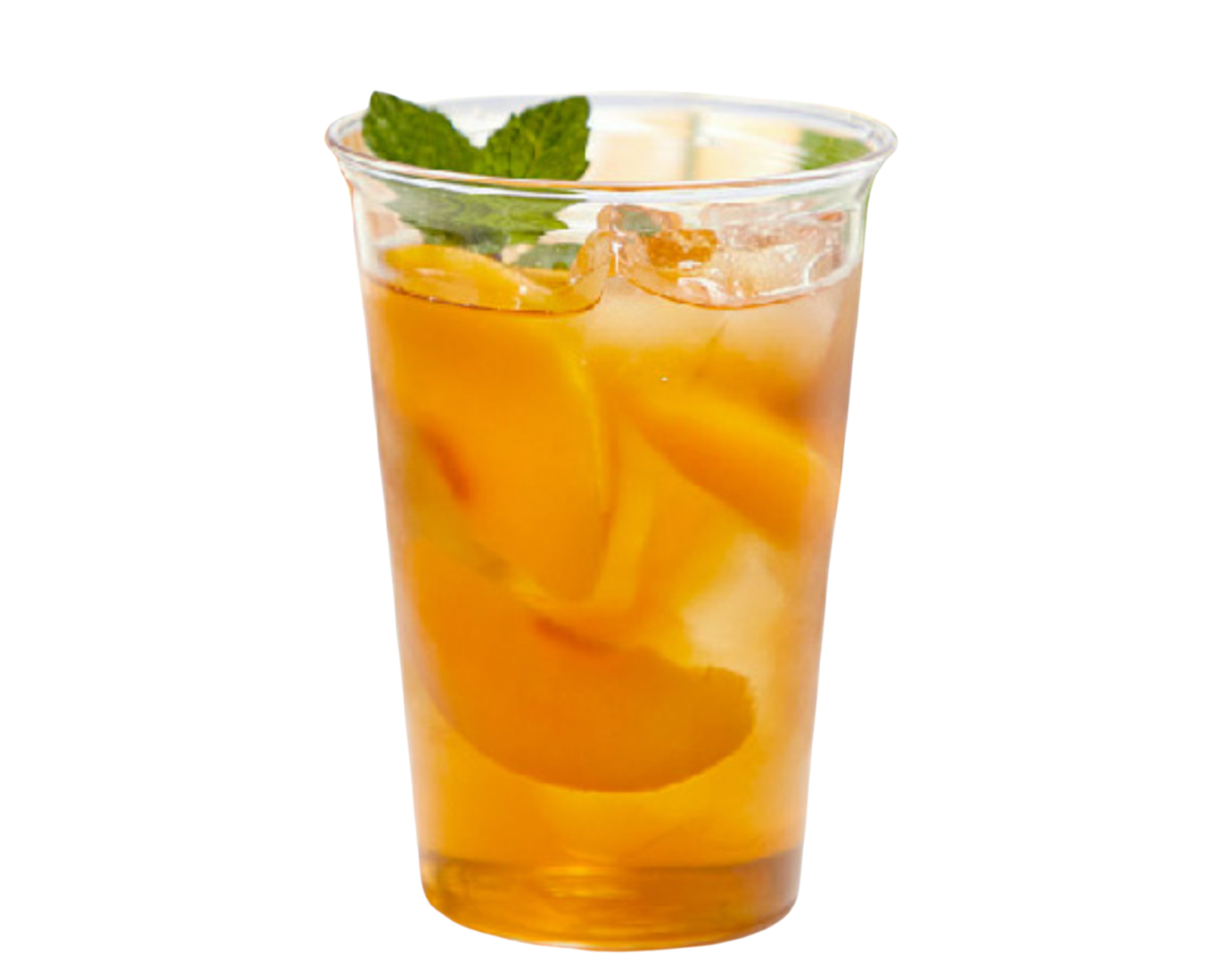 Trà Đào (Iced Peach Tea)