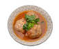 Cơm Xíu Mại (Rice with Meat Balls in Tomato Sauce)