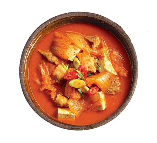 Canh Kim Chi Thịt Heo & Đậu Hủ (Kimchi Soup with Pork and Tofu)