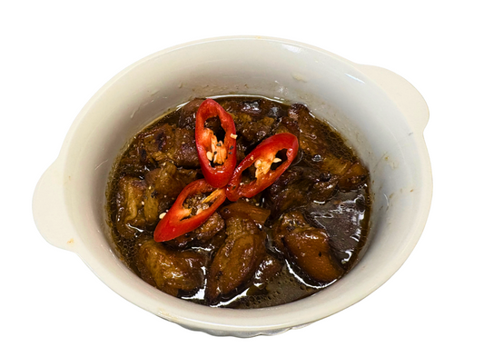 Thịt Kho Tiêu (Braised Pork in Pepper Sauce)