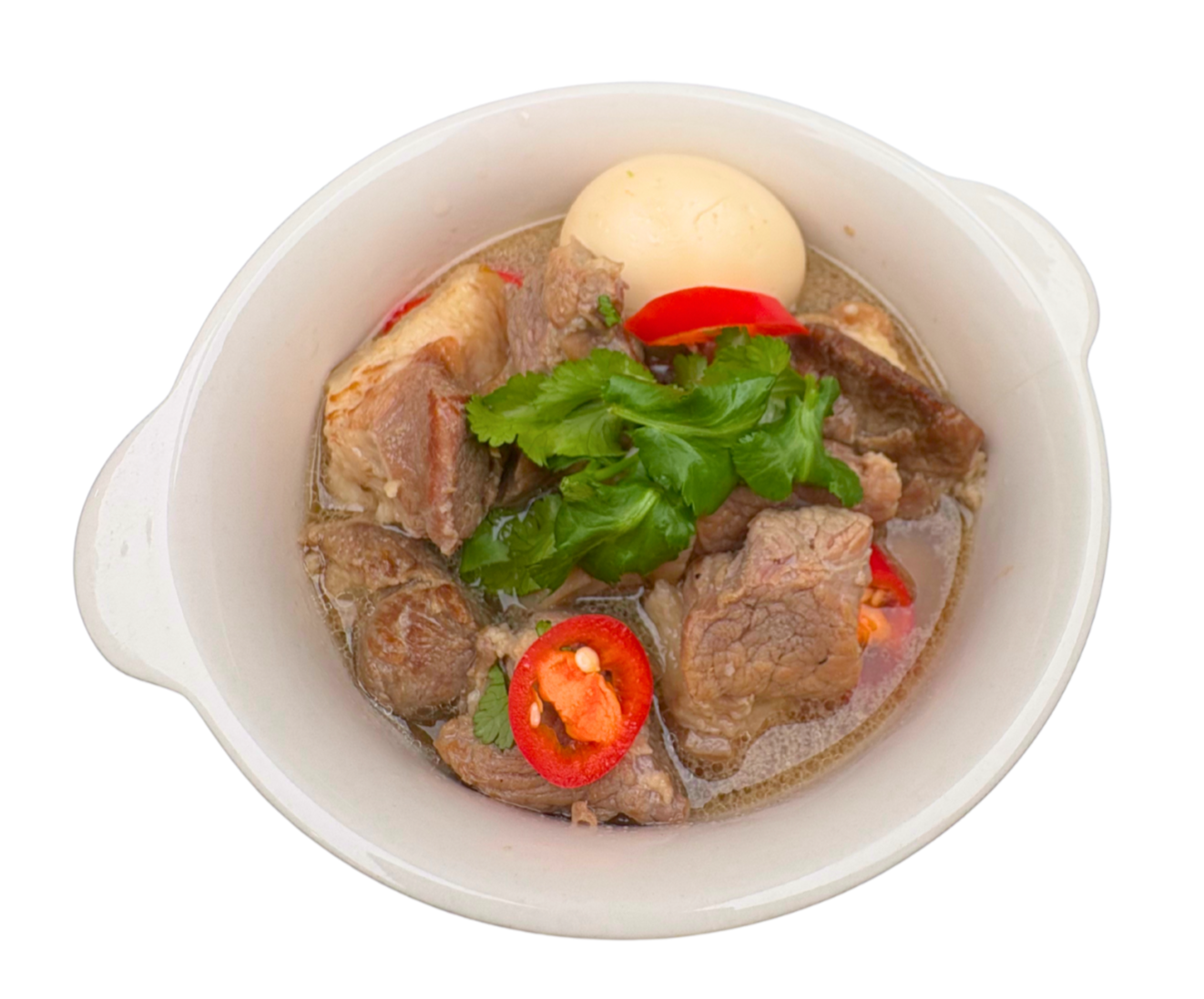 Cơm Thịt Kho Trứng (Braised Pork and Egg with Rice)